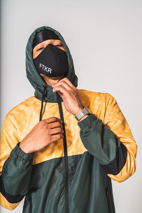 Tuta FK Gomorrah - Verde/Gialla  - Footkorner