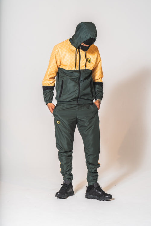 Tuta FK Gomorrah - Verde/Gialla  - Footkorner