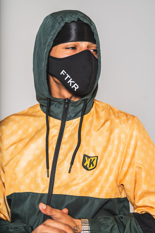 Tuta FK Gomorrah - Verde/Gialla  - Footkorner