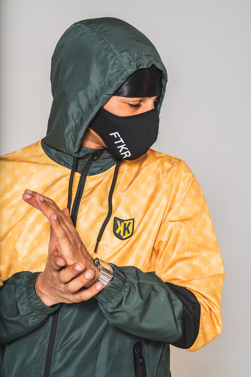 Tuta FK Gomorrah - Verde/Gialla  - Footkorner