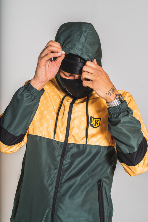 Tuta FK Gomorrah - Verde/Gialla  - Footkorner