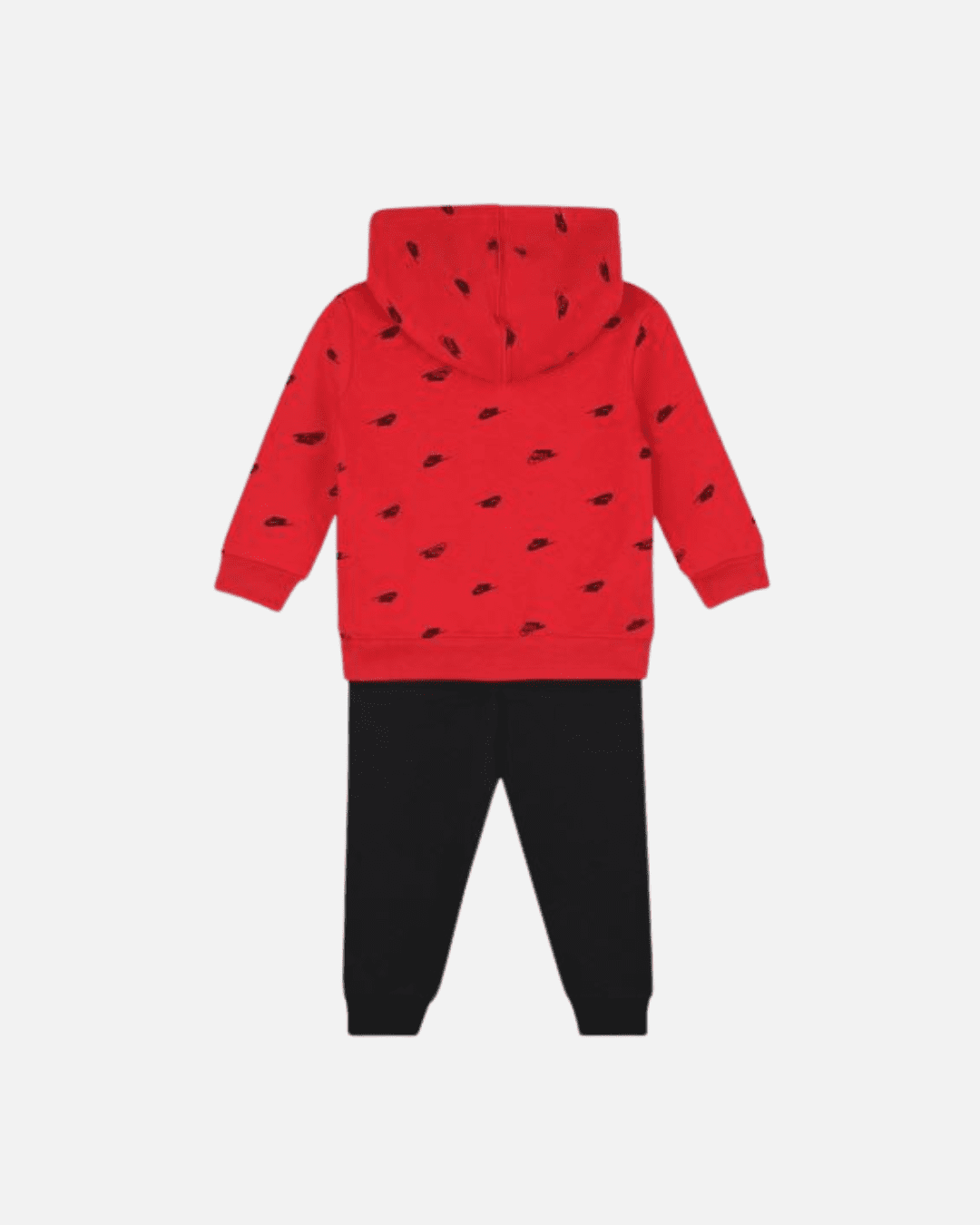 Nike Club SSNL AOP Baby Set - Black/Red