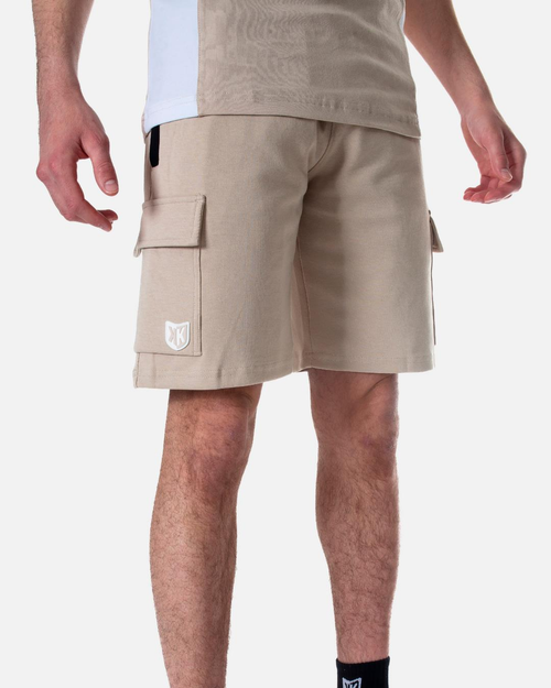 Pantaloncini FK Canto - Beige/Bianco/Nero - Footkorner