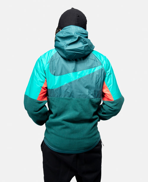 Veste à capuche Liverpool - Vert/Rouge - Footkorner