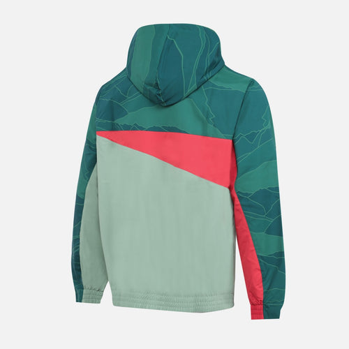Morocco 2023 Windbreaker Jacket - Green/Red - Footkorner