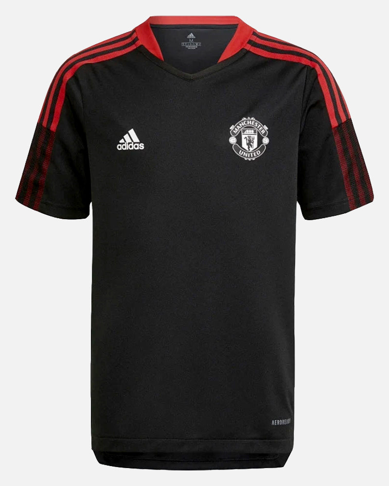 Maglia allenamento Junior Manchester United 2021/2022 - Nera 