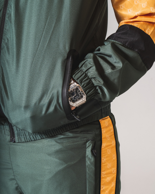 Tuta FK Gomorrah - Verde/Gialla  - Footkorner