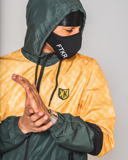 Tuta FK Gomorrah - Verde/Gialla  - Footkorner