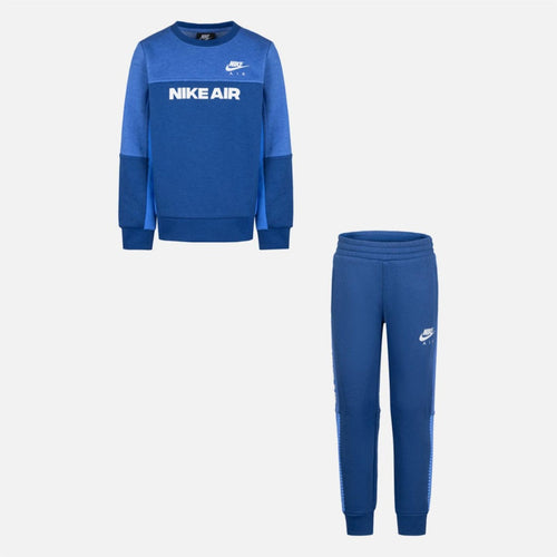 Tuta Nike Air Crew Bambini - Blu/Bianco - Footkorner