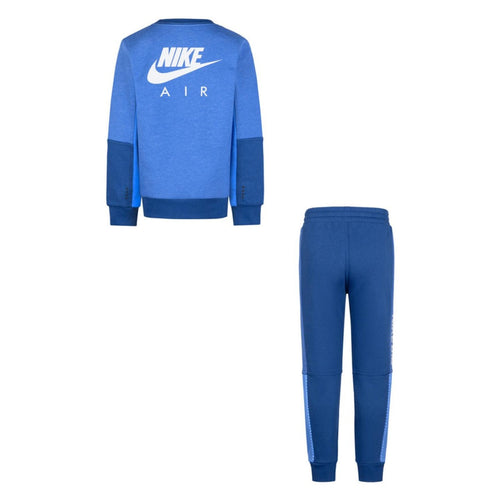 Tuta Nike Air Crew Bambini - Blu/Bianco - Footkorner