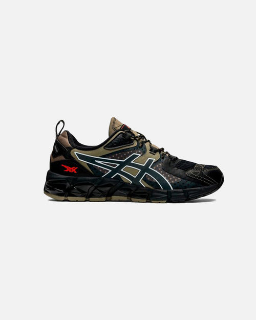 Asics Gel Quantum 180 Enhanced Tech - Schwarz/Marron - Footkorner