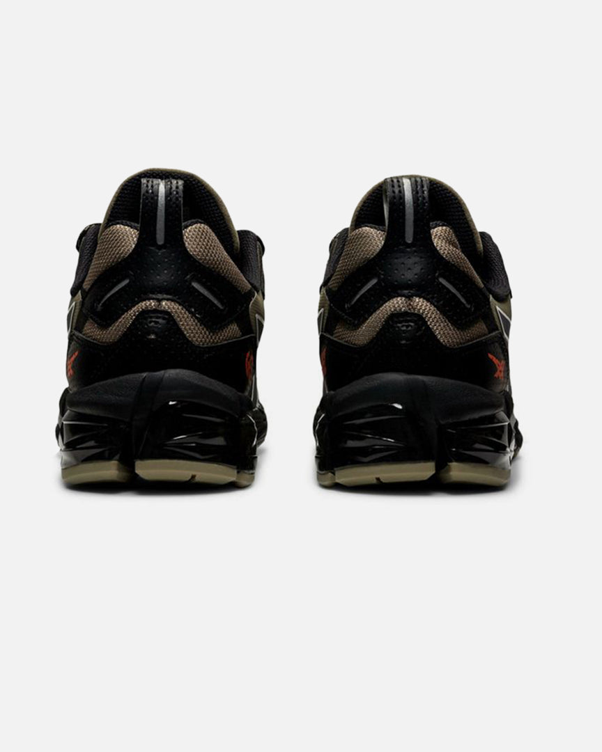 FootkornerAsics Gel Quantum 180 Enhanced Tech - Schwarz/Marron