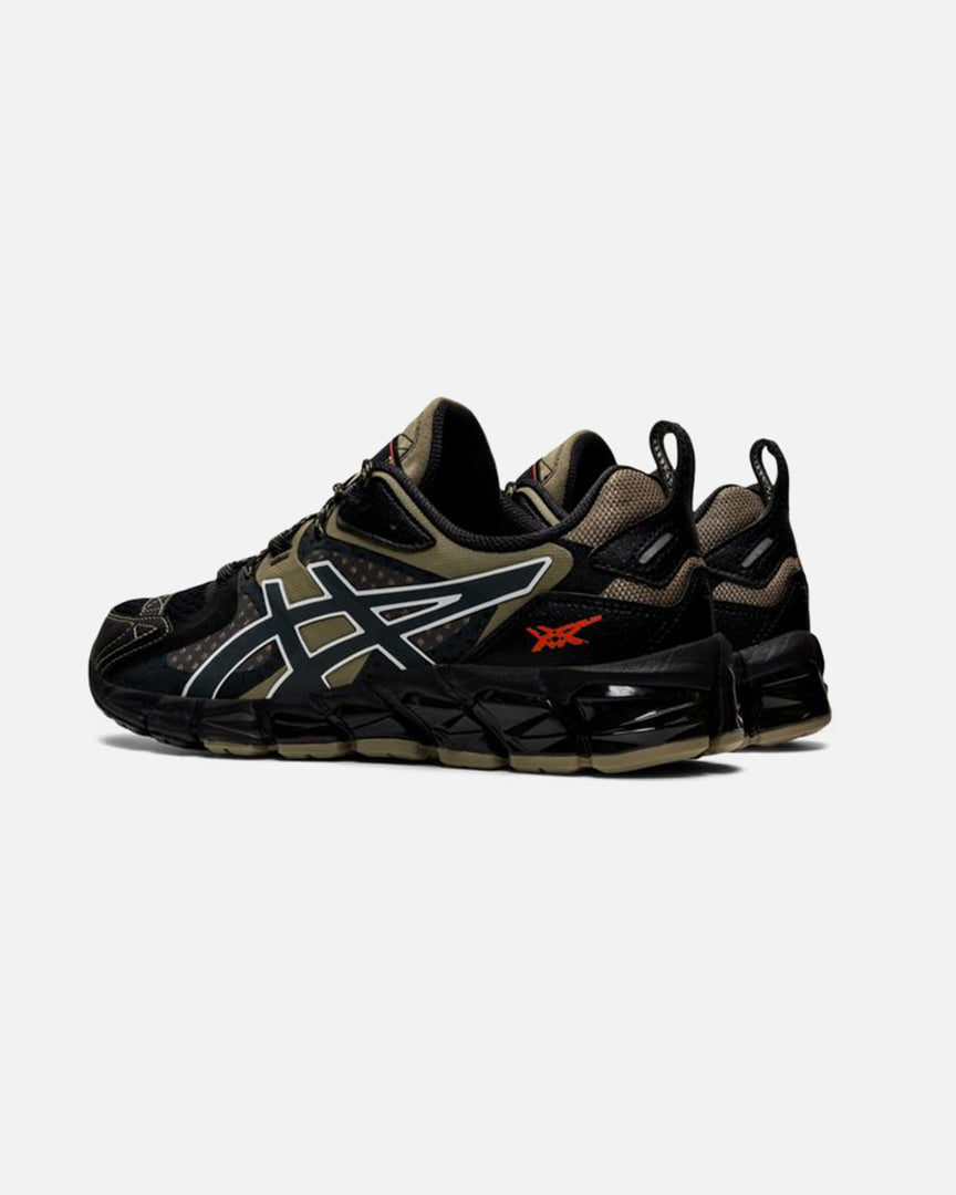 FootkornerAsics Gel Quantum 180 Enhanced Tech - Schwarz/Marron