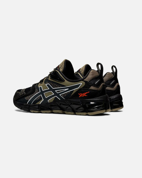 Asics Gel Quantum 180 Enhanced Tech - Schwarz/Marron - Footkorner