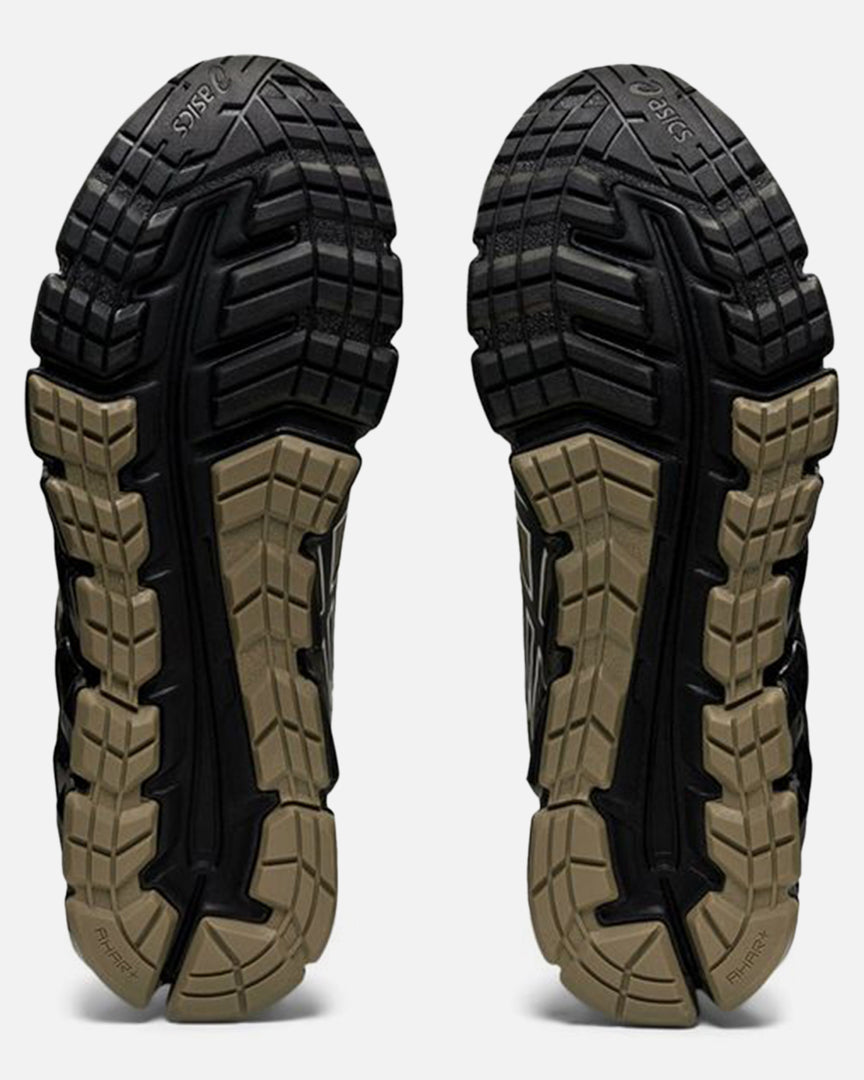 FootkornerAsics Gel Quantum 180 Enhanced Tech - Schwarz/Marron