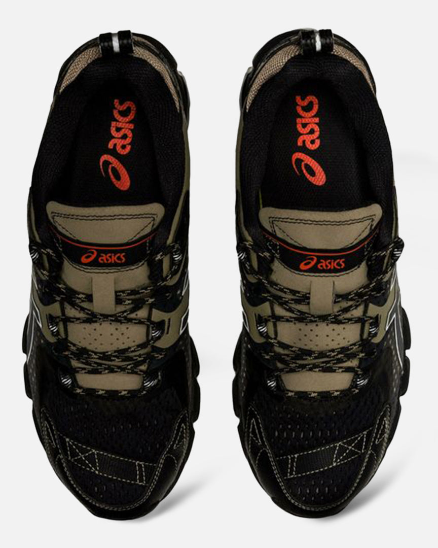FootkornerAsics Gel Quantum 180 Enhanced Tech - Schwarz/Marron