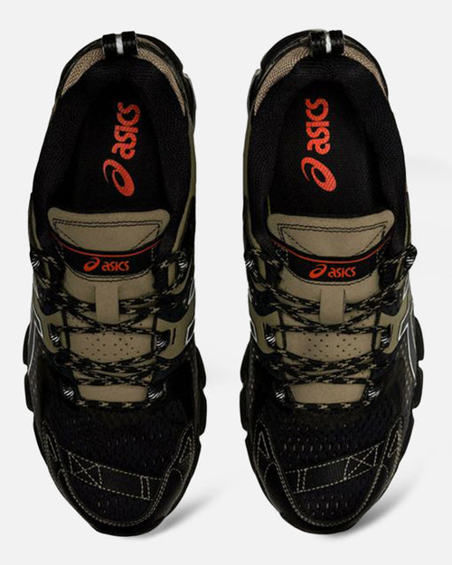 Asics Gel Quantum 180 Enhanced Tech - Schwarz/Marron - Footkorner
