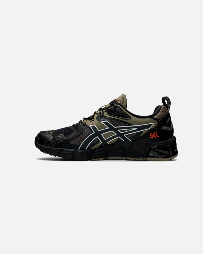 FootkornerAsics Gel Quantum 180 Enhanced Tech - Schwarz/Marron