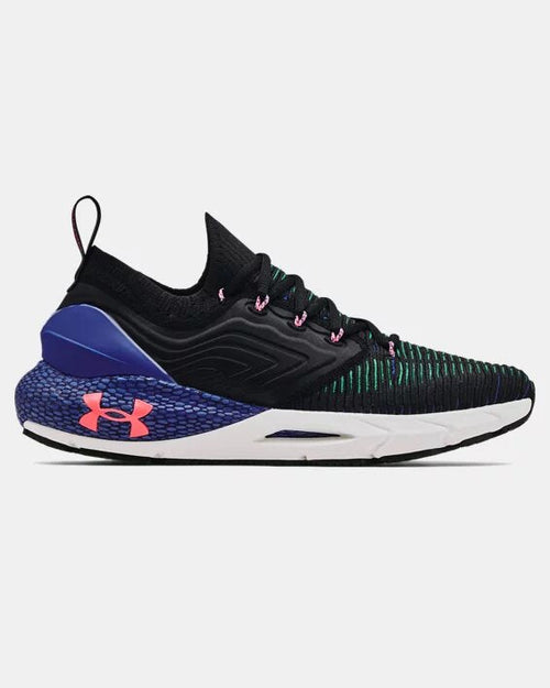 Under Armour UA HOVR™ Phantom 2 IntelliKnit – Schwarz/Grün/Violett - Footkorner