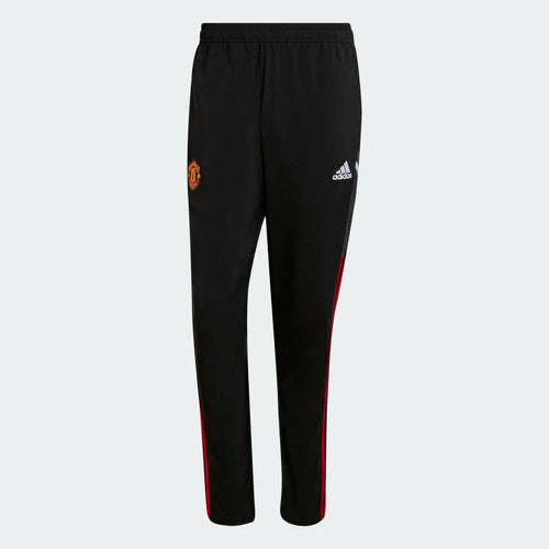 Manchester United Tracksuit Bottoms - Black/Red - Footkorner