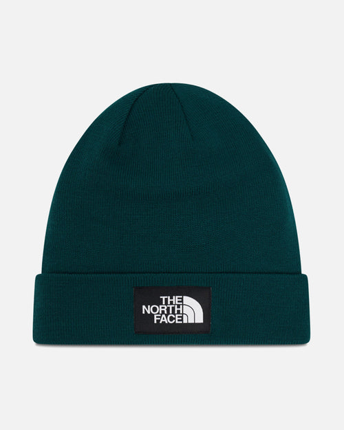 The North Face Doc Worker Beanie - Green - Footkorner