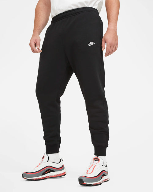 Pantaloni da jogging in pile Nike - neri - Footkorner