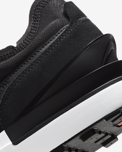 Nike Waffle One - Noir/Blanc - Footkorner