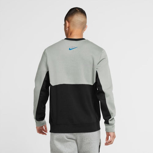 Nike Air Fleece Sweatshirt - Gray - Footkorner