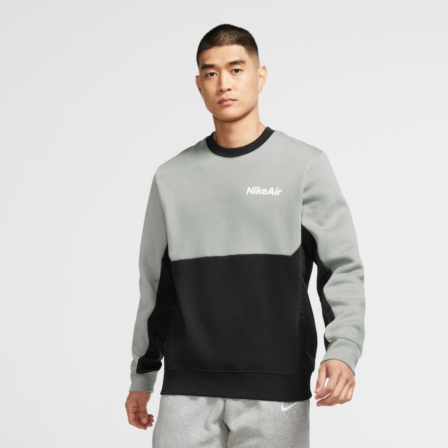 Nike Air Fleece Sweatshirt - Gray