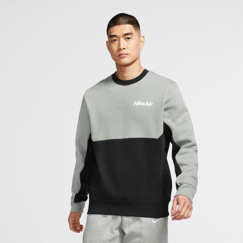 Nike Air Fleece Sweatshirt - Gray - Footkorner
