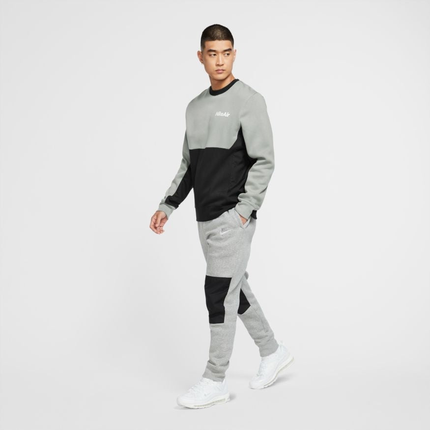 Nike Air Fleece Sweatshirt - Gray