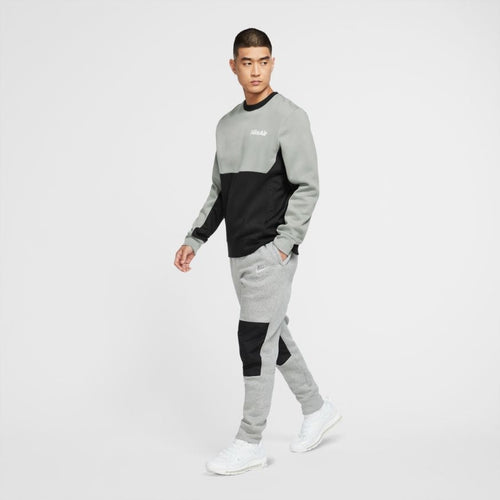 Nike Air Fleece Sweatshirt - Gray - Footkorner