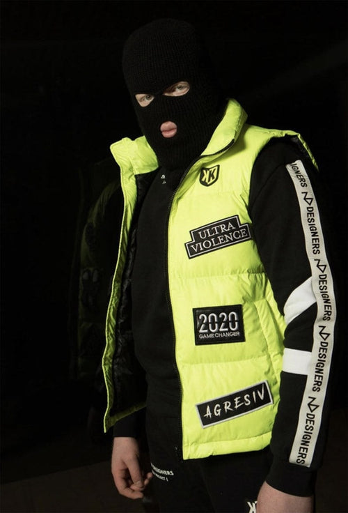 Chaleco Agresiv Project FK X The New Designers - Amarillo - Footkorner