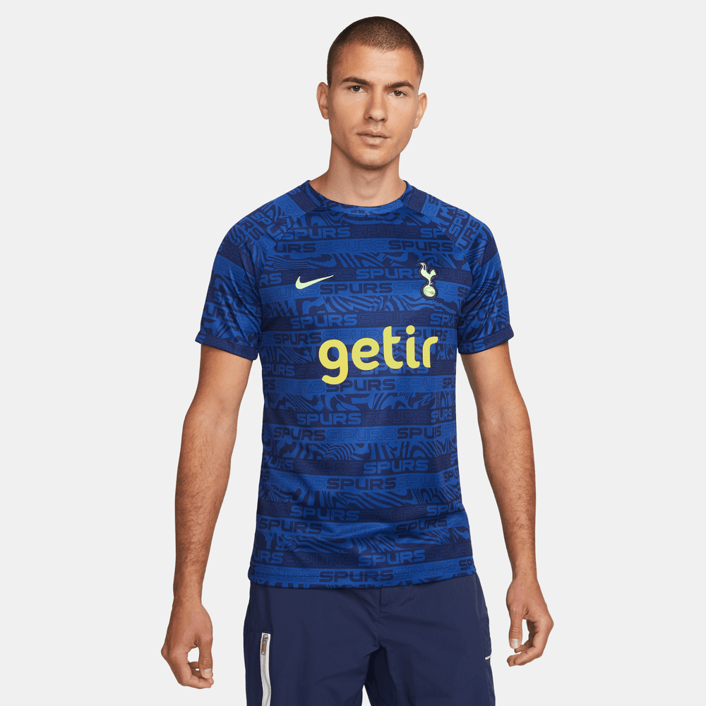 Tottenham Hotspur Aufwärmtrikot 2022/2023 – blau