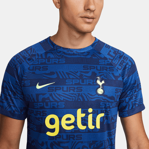 Maillot Tottenham Hotspur pre-match - Bleu - Footkorner