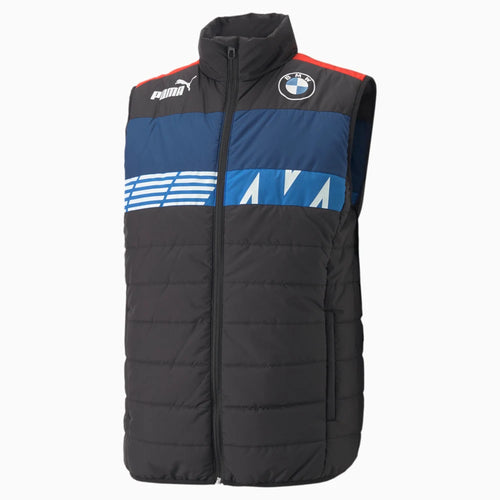 Gilet Puma BMW Motorsport SDS - Nero/Blu - Footkorner