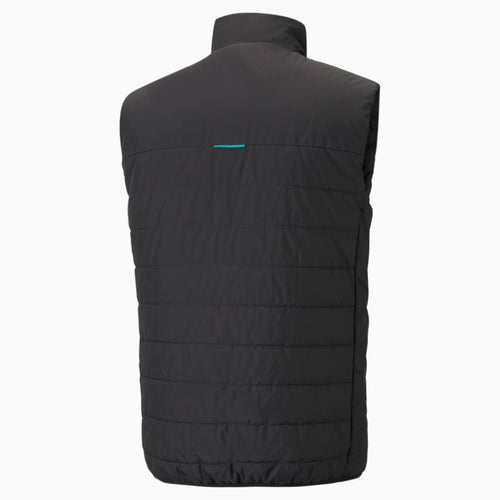 Puma AMG Ärmellose Pufferjacke – Schwarz - Footkorner