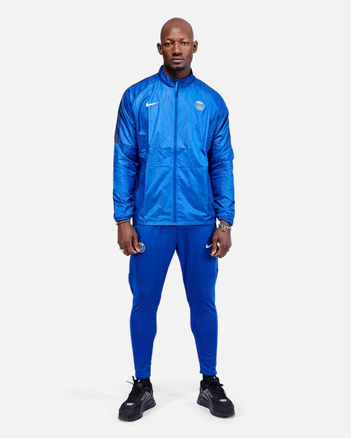 PSG Repel Academy Windbreaker - Blue - Footkorner