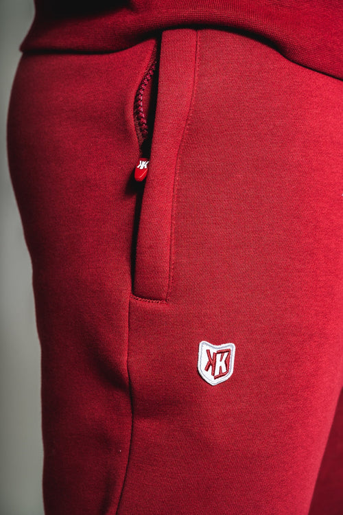 Pantalon jogging FK Basic - Bordeaux - Footkorner