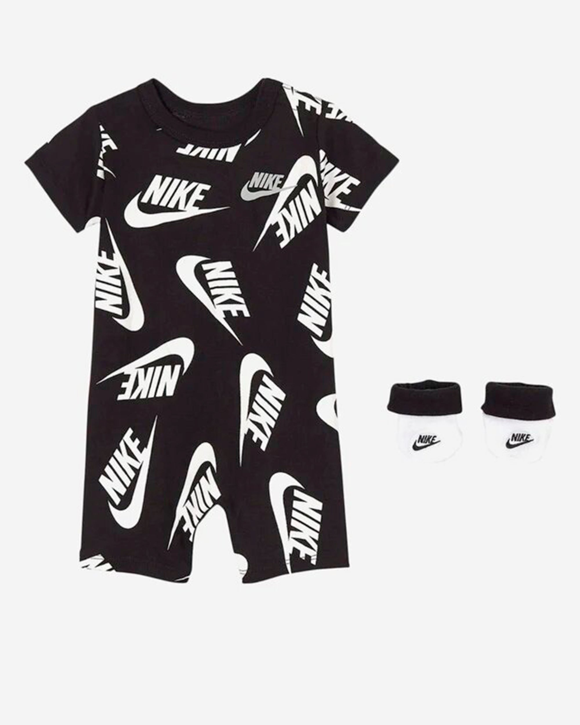 FootkornerEnsemble Nike Sportswear Futura Toss bébé - Noir/Blanc