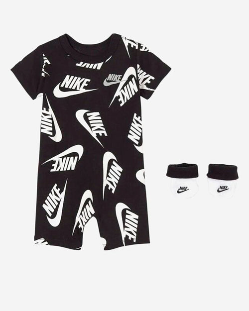 Ensemble Nike Sportswear Futura Toss bébé - Noir/Blanc - Footkorner