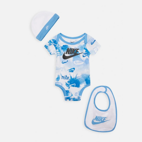 Nike Sportswear Baby Set - White/Blue - Footkorner