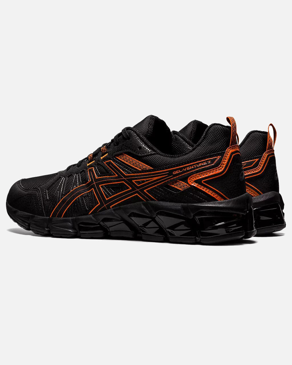 FootkornerAsics Gel Venture 180 - Noir/Orange
