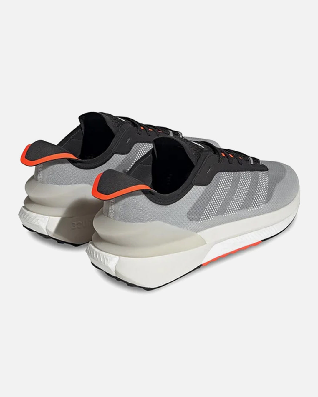 Adidas Avryn - Grey/Black/Orange