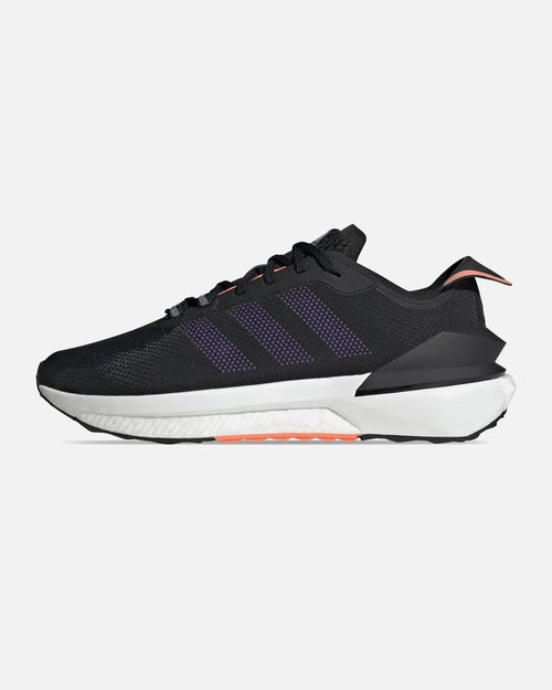 Adidas Avryn - Noir/Blanc/Orange - Footkorner