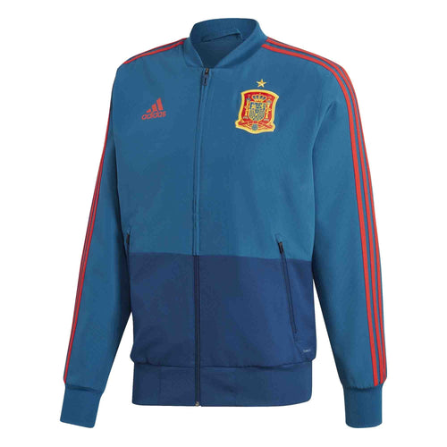 Adidas Spain Jacket - Blue 17/18 - Footkorner