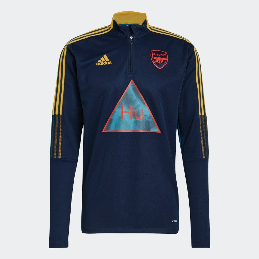 Arsenal Human Race training top - Blue