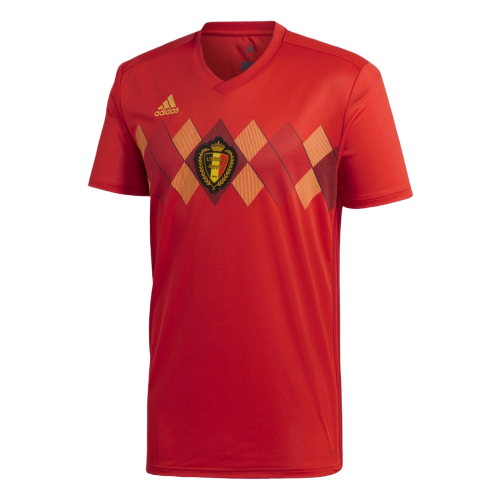 Belgium Home Shirt - Red - World Cup 2018