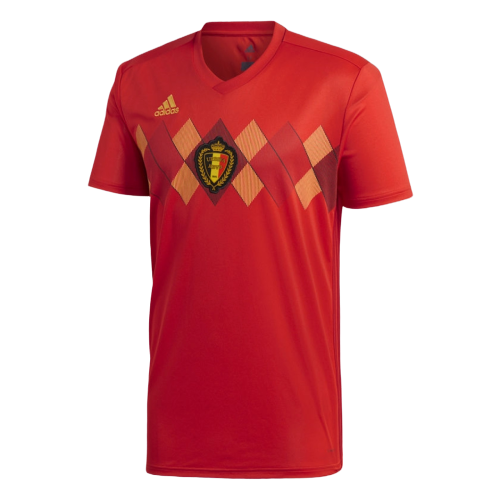 Belgium Home Shirt - Red - World Cup 2018 - Footkorner