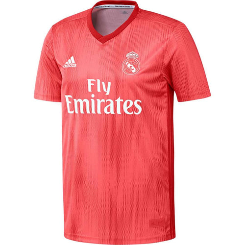 Maglia Real Madrid Third - Rossa - Stagione 2018/2019 - Footkorner